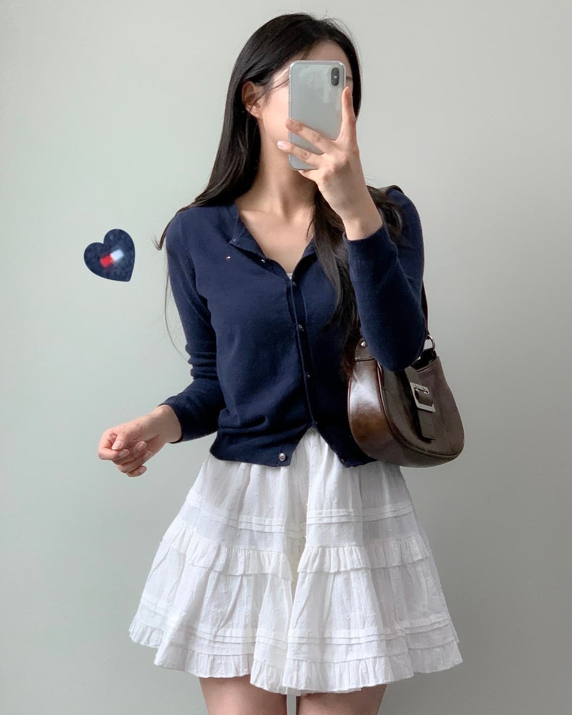 타미힐피거 가디건 상품이미지2