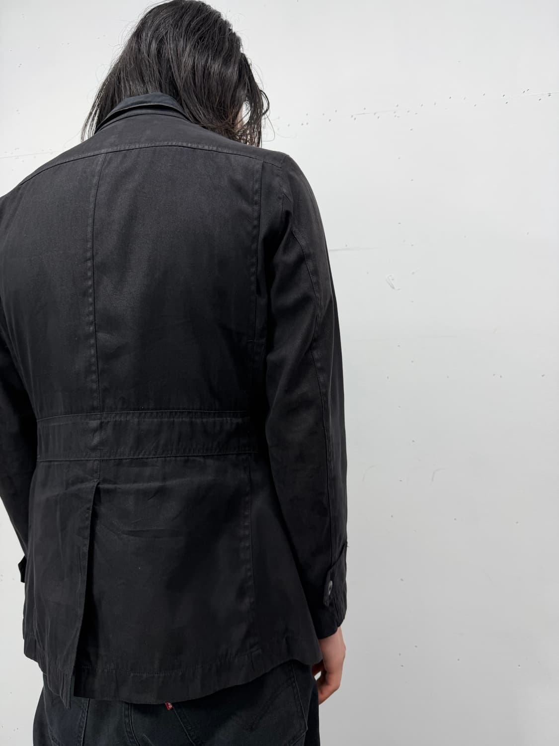 CAFÉ SOHO Coated Zip Blazer 상품이미지4