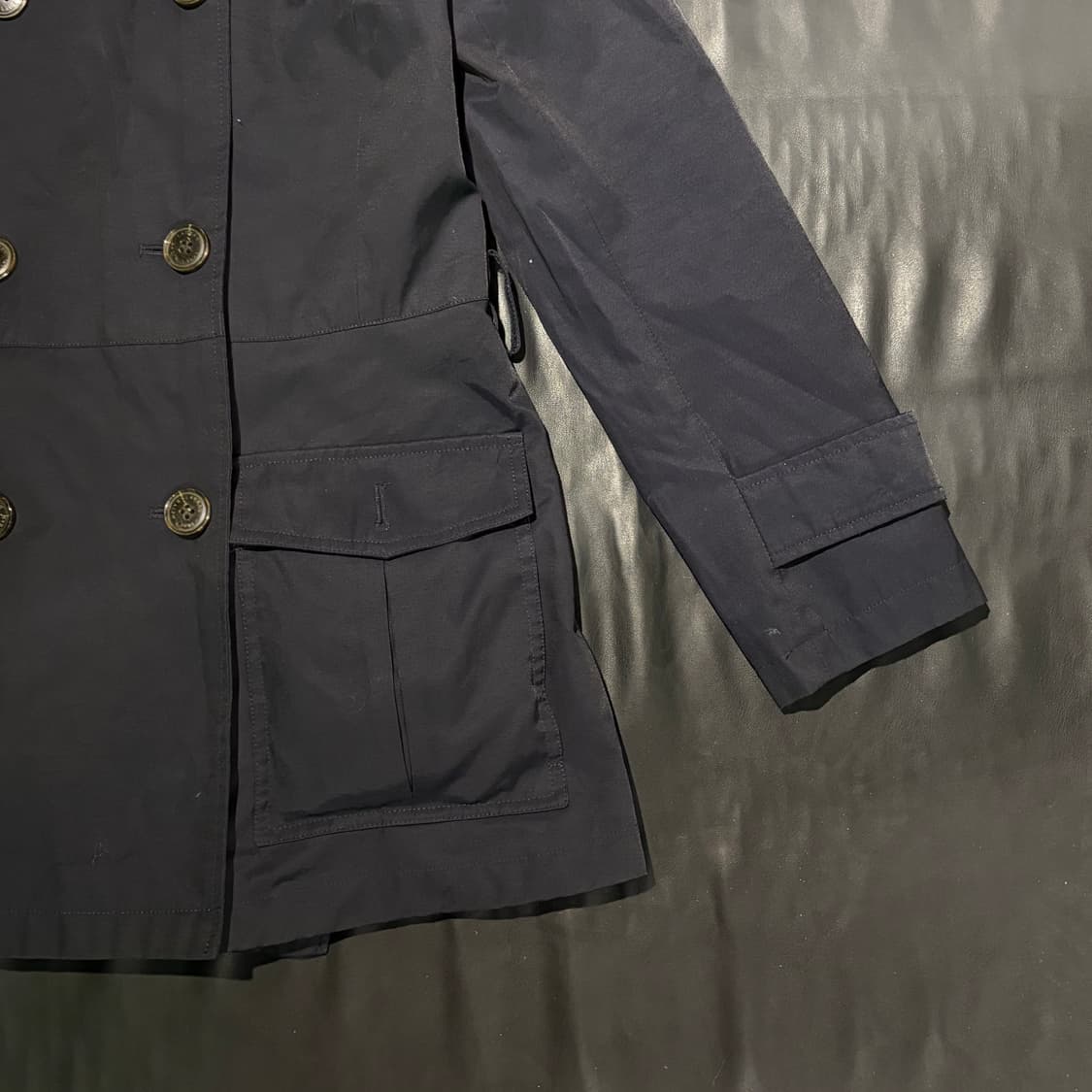 폴로 랄프로렌 더블 트렌치 하프코트 상품이미지7