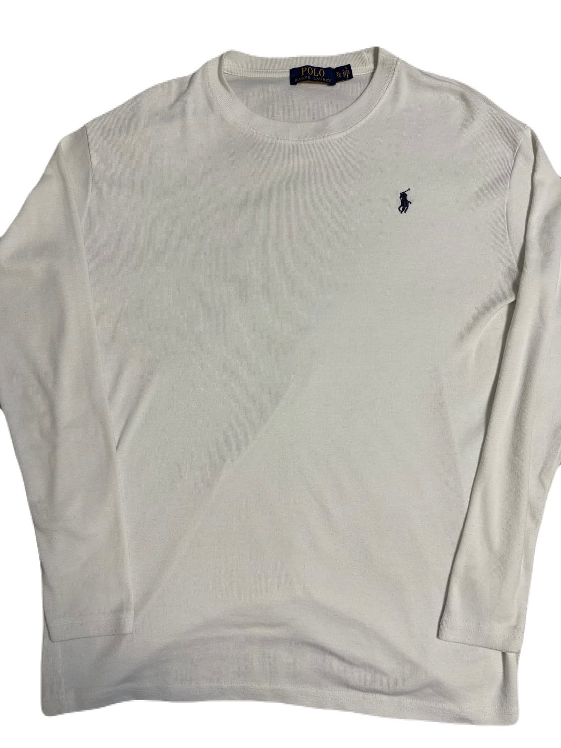 폴로 랄프로렌 롱승리브 긴팔티 xl 상품이미지1
