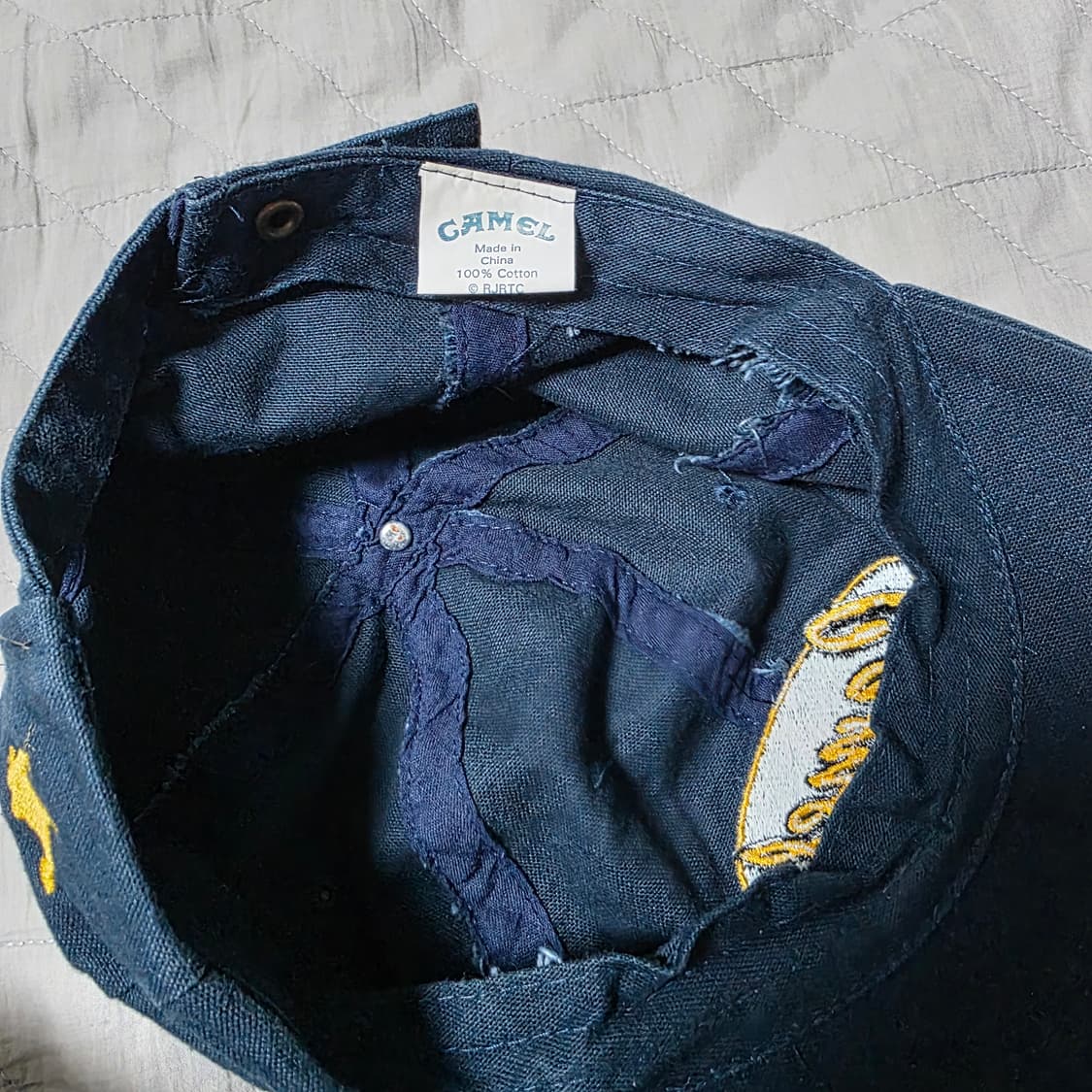 [OS] 빈티지 카멜캡 ver 굿컨디션 상품이미지3