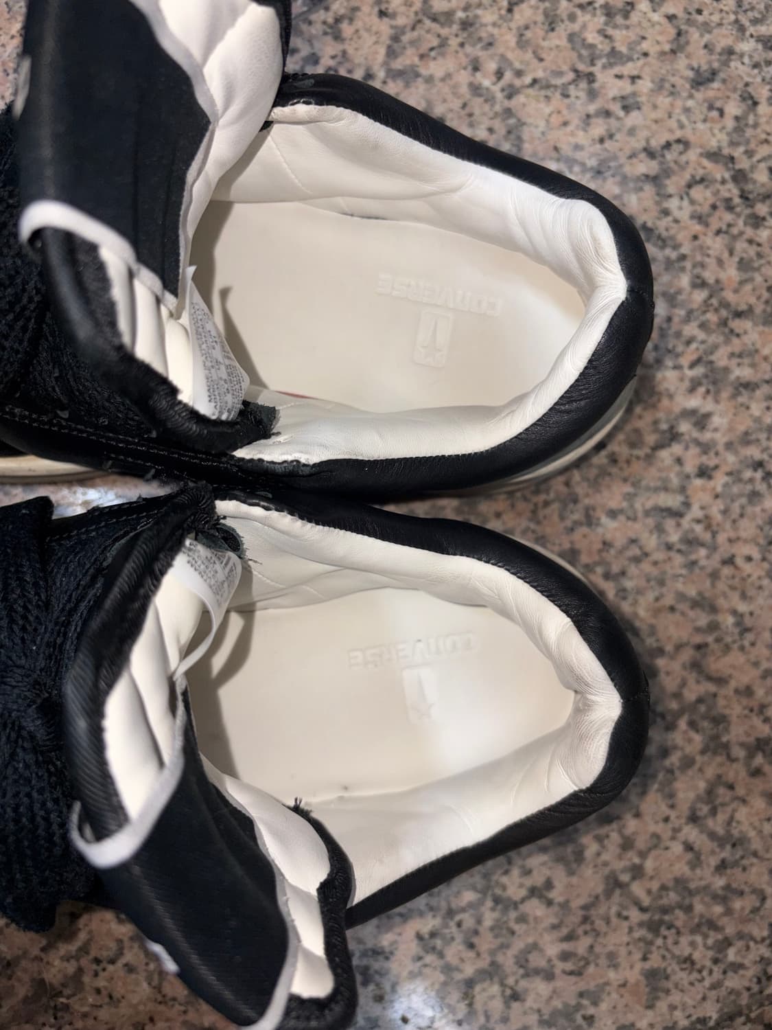 릭오웬스 다크쉐도우 터보웨폰 로우 블랙 260 상품이미지3