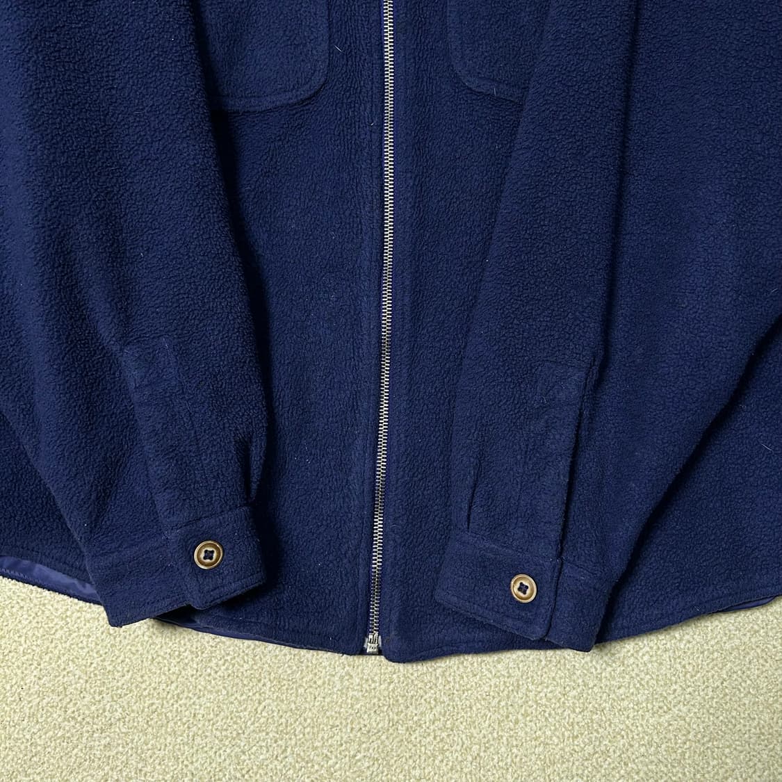  (XL) 90s USA 파타고니아 신칠라 플리스 셔츠 집업 자켓  상품이미지6