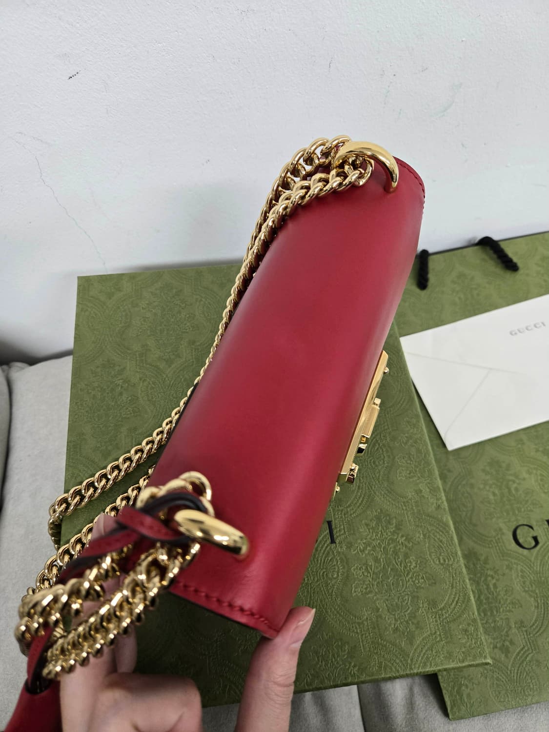 [보증서 정품] 구찌 패들락 숄더백 상품이미지4