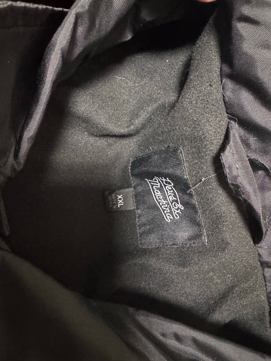 Deus Ex Machina Tokyo Coach Jacket Black 상품이미지5