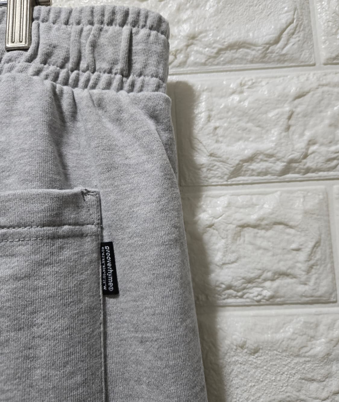 그루브라임 24F/W 스웨트팬츠 트레이닝바지 31~33 상품이미지6