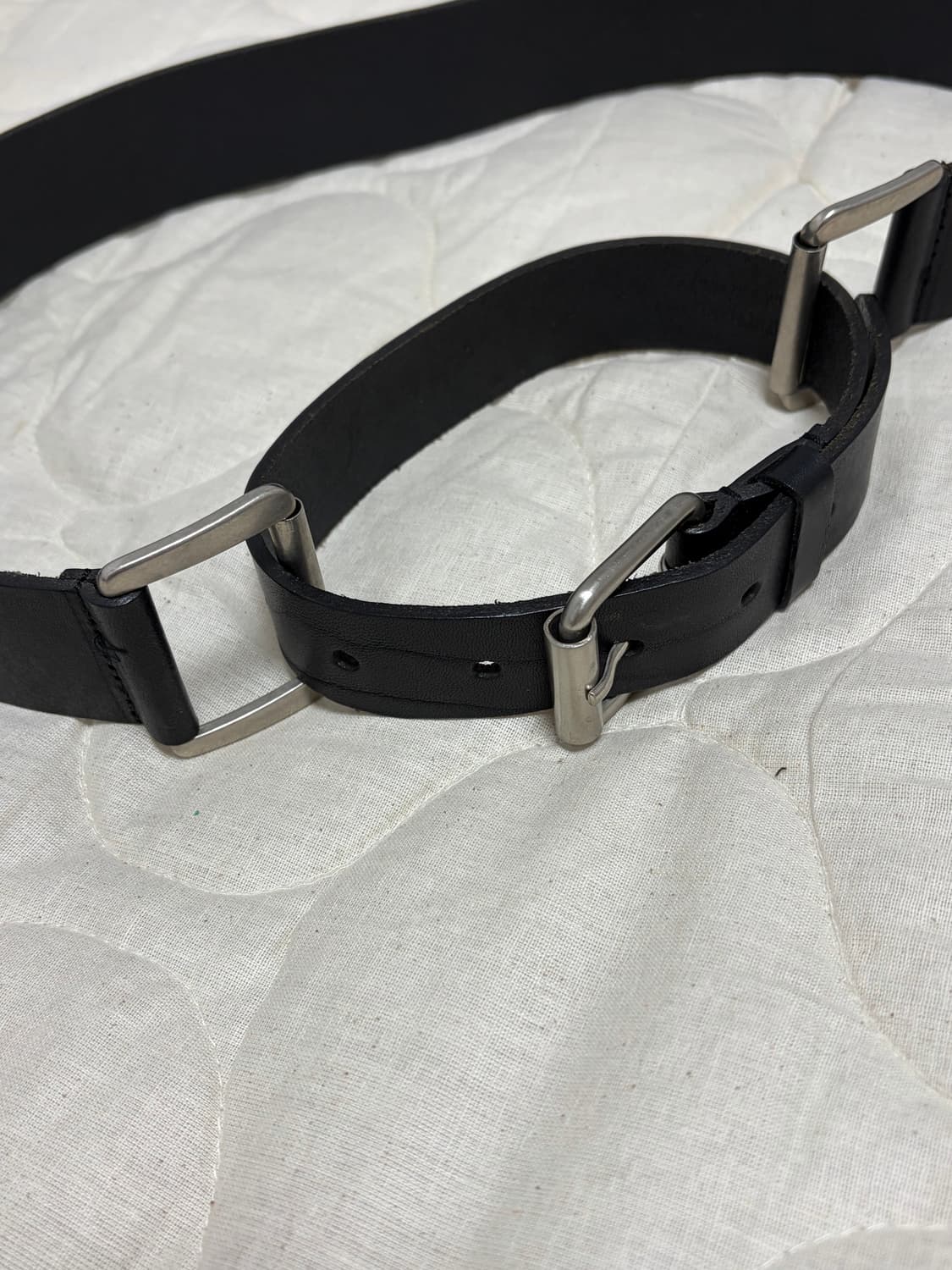 Ann Demeulemeester Layered belt 상품이미지3