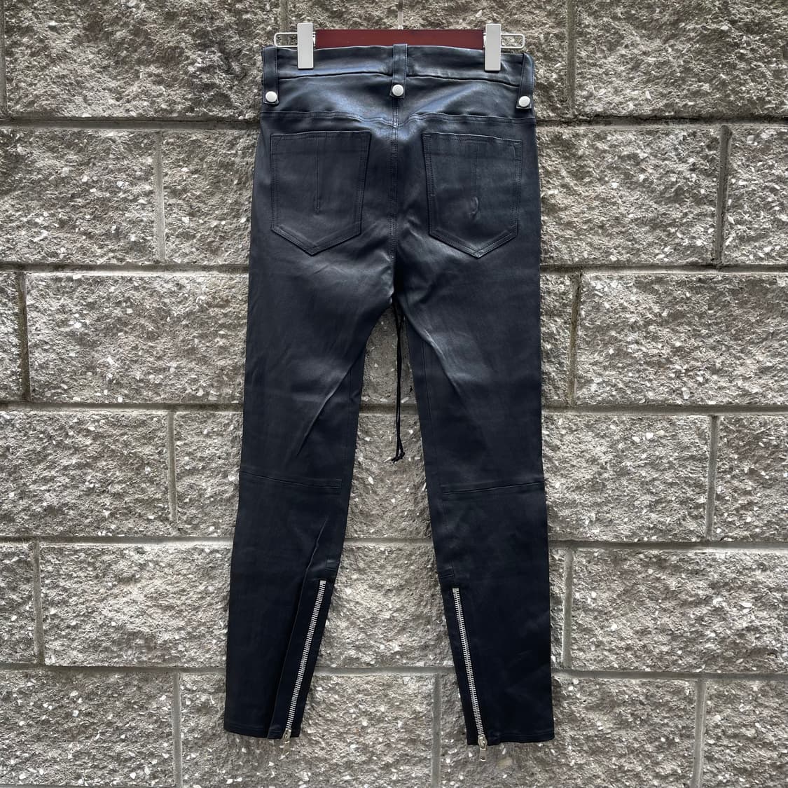 [29] Ben Taverniti Unravel Project 레더팬츠 상품이미지5