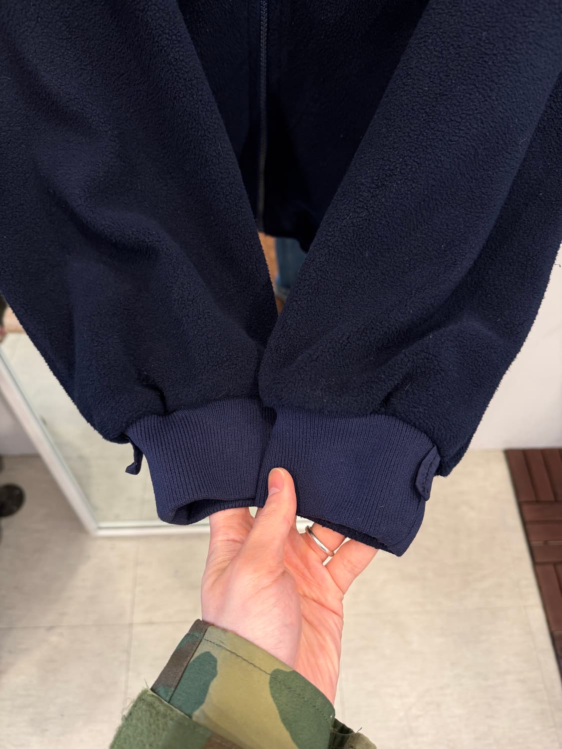 Wear Guard 빈티지 써멀 플리스 봄버 자켓 상품이미지5