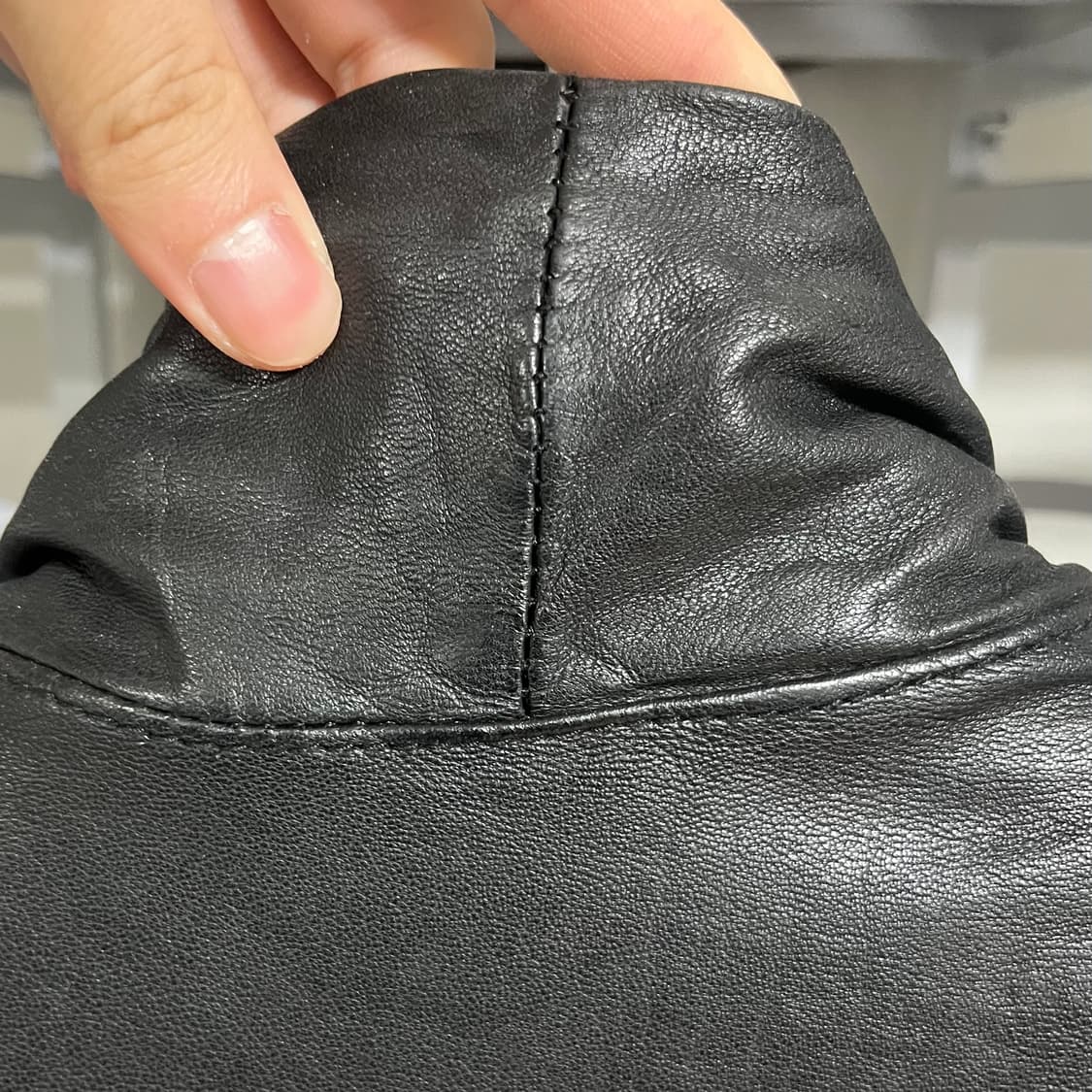 Giorgio Brato Leather Coat 상품이미지3