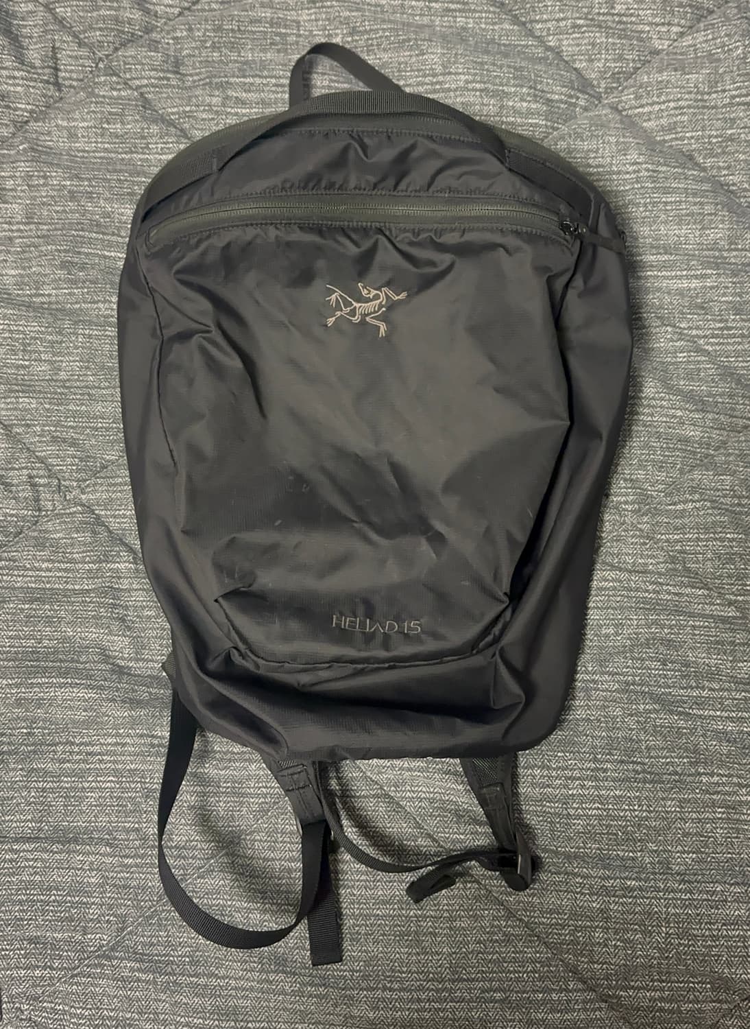 아크테릭스 헬리아드 15 백팩 블랙 상품이미지1