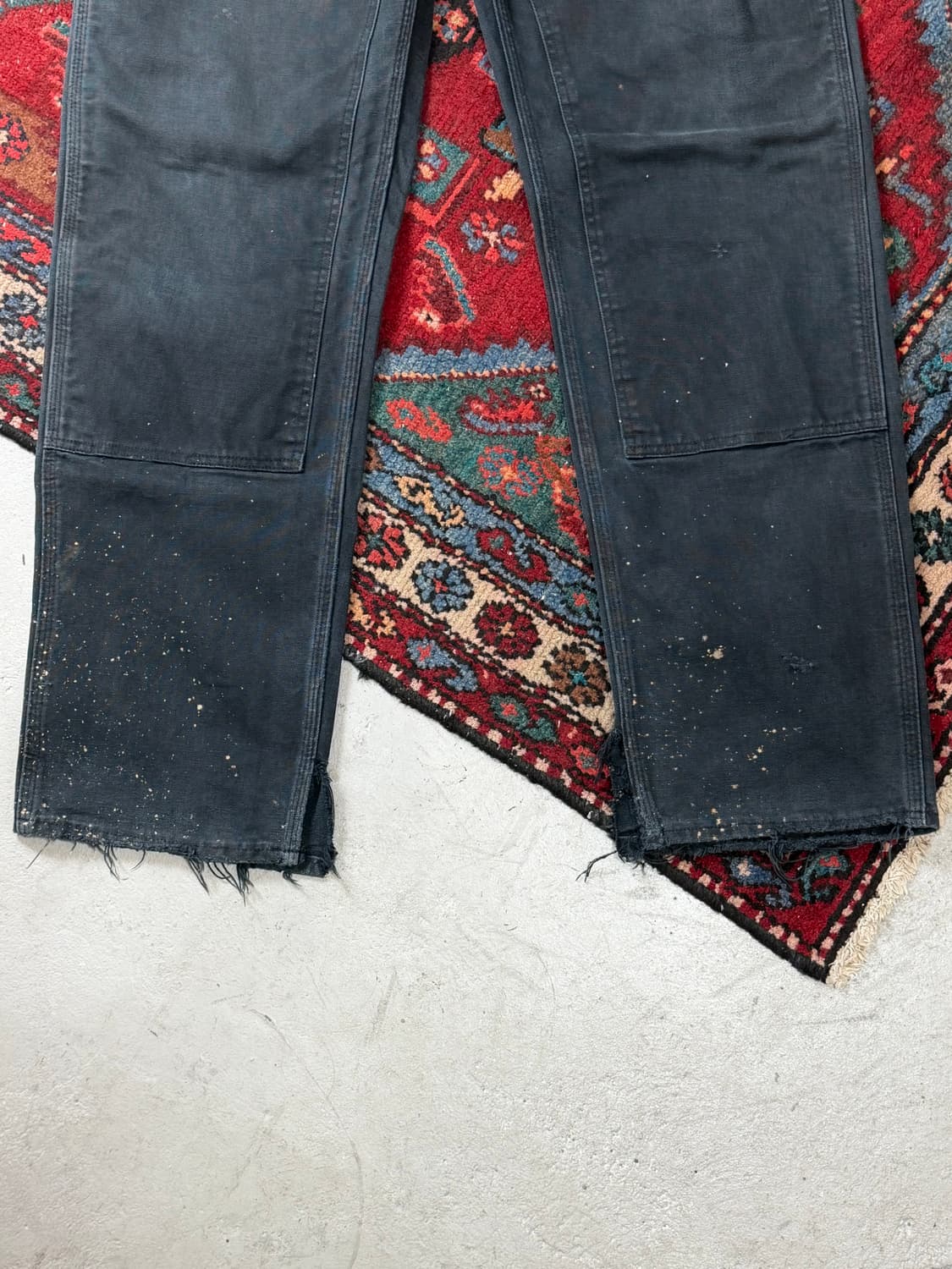 OG USA Made 칼하트 B01 더블니 팬츠 칼하트 썩블니 상품이미지8