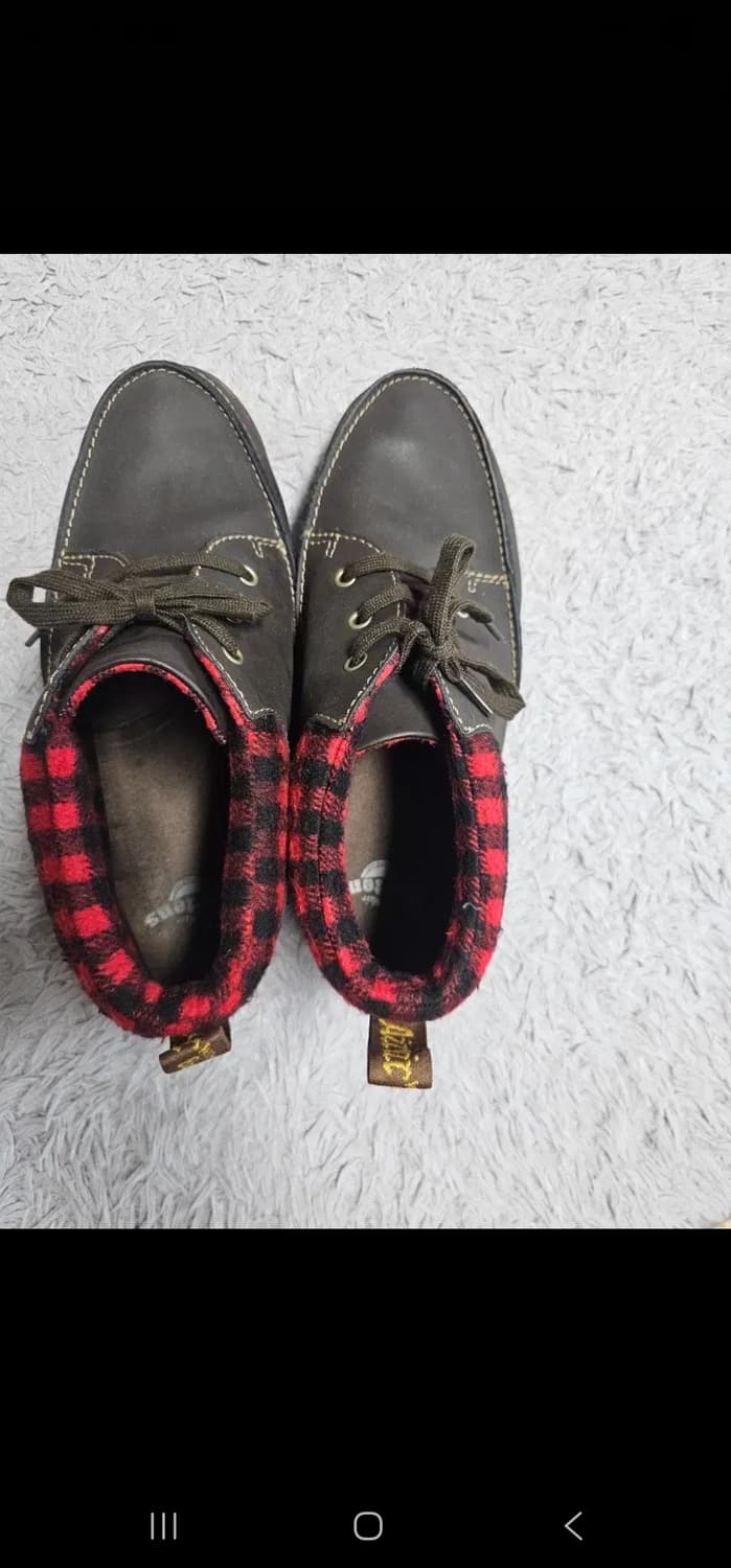 닥터마틴 겨울용 남성구두 275 상품이미지7