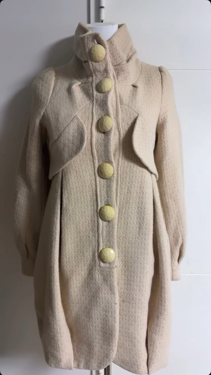 빈티지 모리걸 코트 상품이미지1