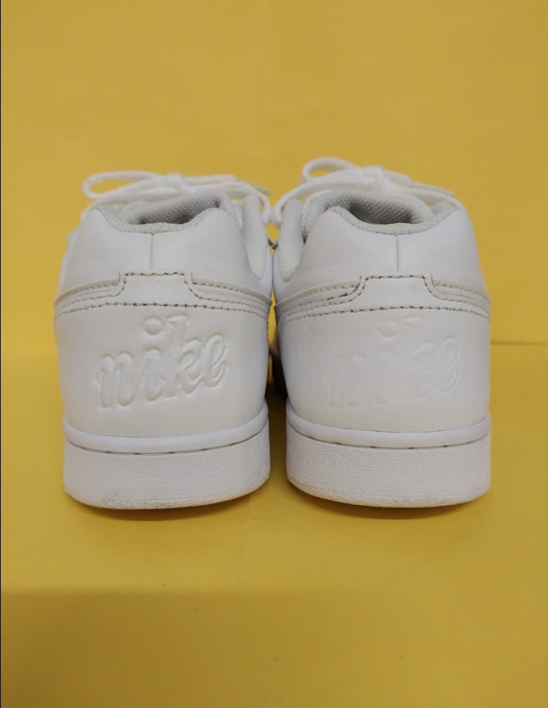 여성 나이키 에버논 로우 올화이트 운동화 (225) 상품이미지5