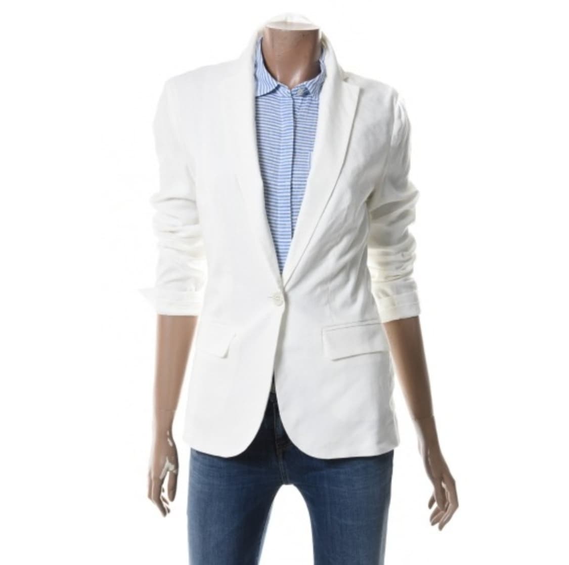 타미힐피거 여성 베이직 린넨 블레이저 (44~55사이즈)

 상품이미지1