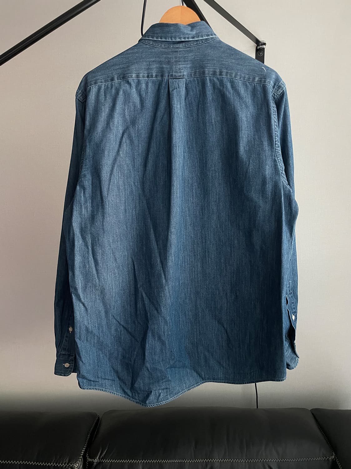 폴로 데님 셔츠 (QR정품) 상품이미지2