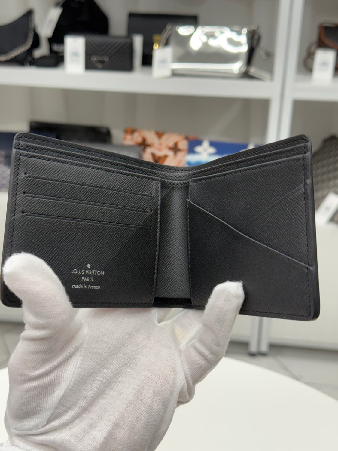 [새상품] 루이비통 이클립스 멀티플월릿 반지갑 상품이미지3