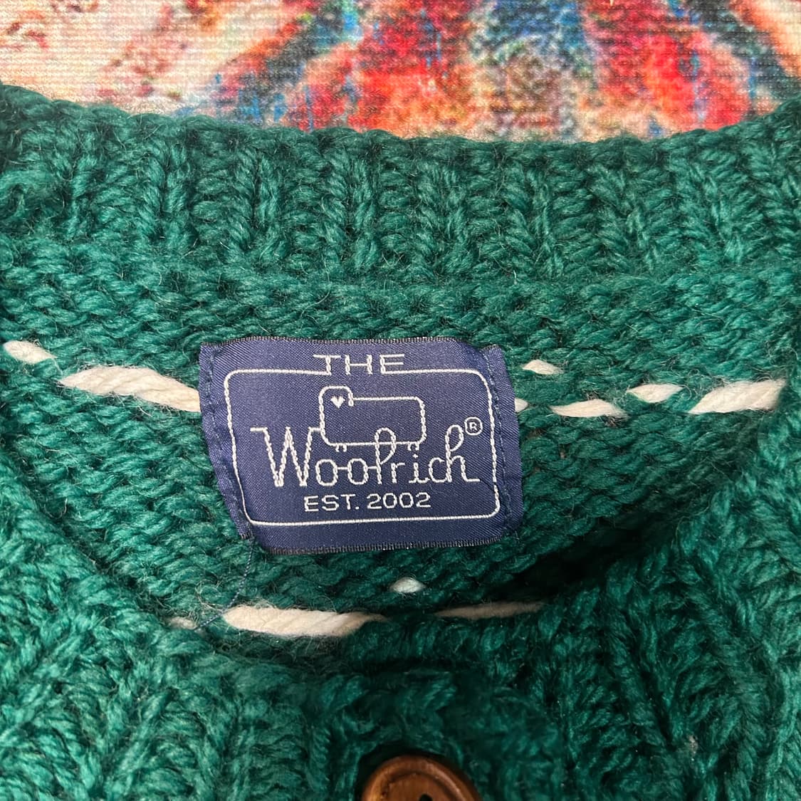 [XS] 00s 울리치 울 코위찬 니트 가디건 상품이미지4