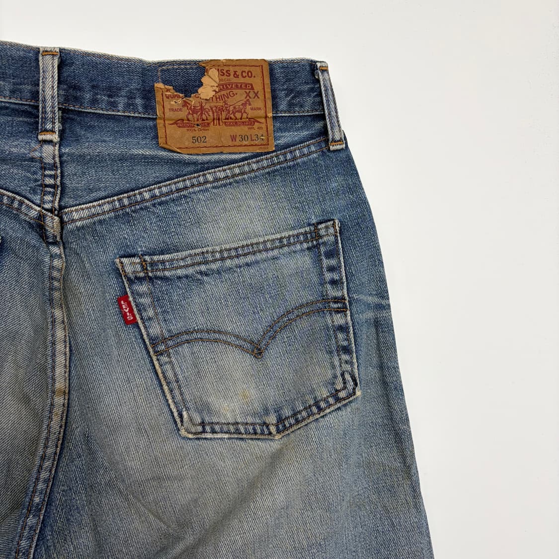 리바이스 502xx 데님 팬츠 청바지 상품이미지9
