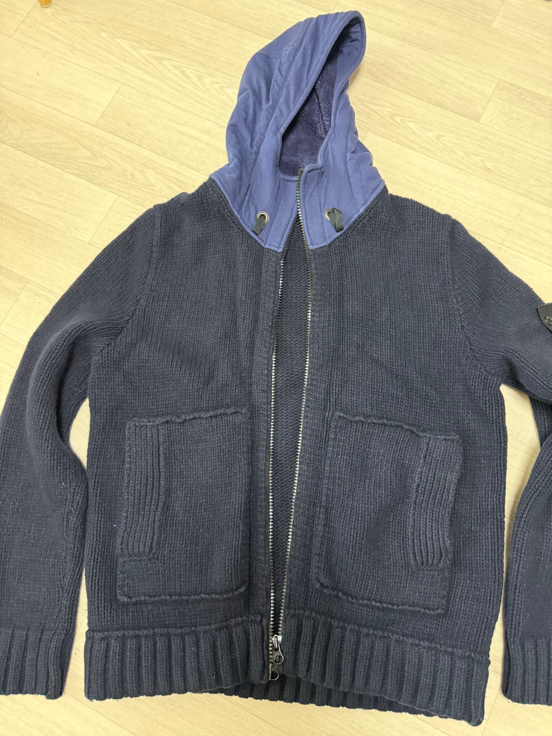 스톤아일랜드 니트후드 xl 상품이미지4