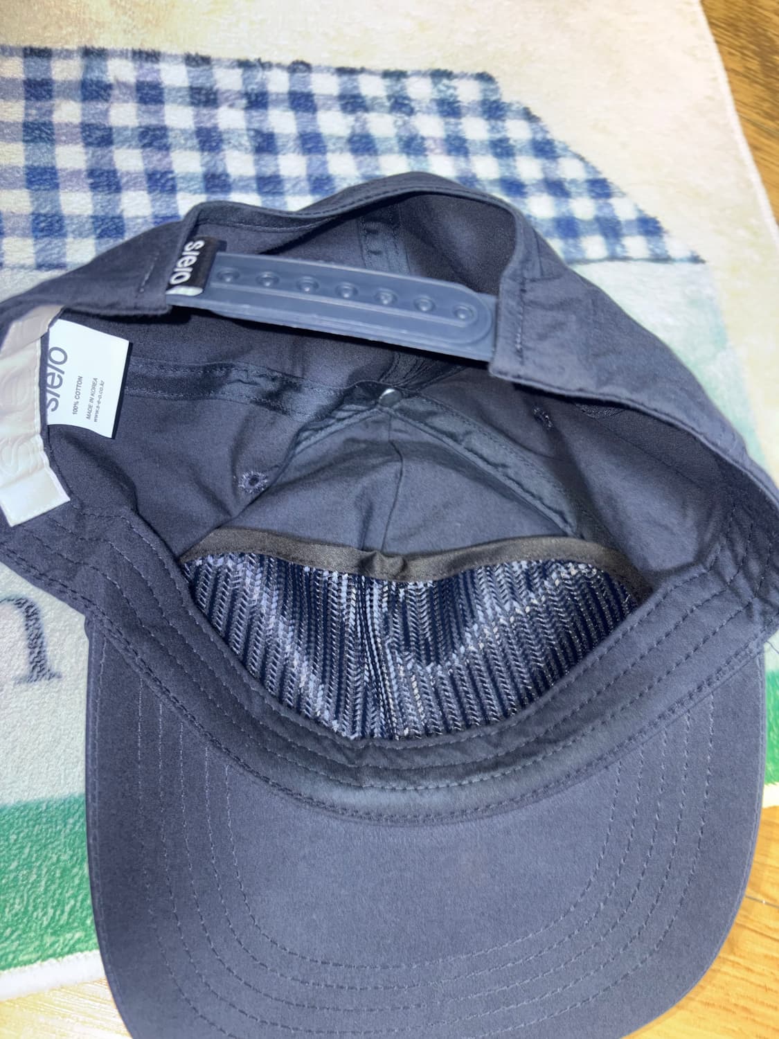 seo 에스이오 볼캡 모자 상품이미지5