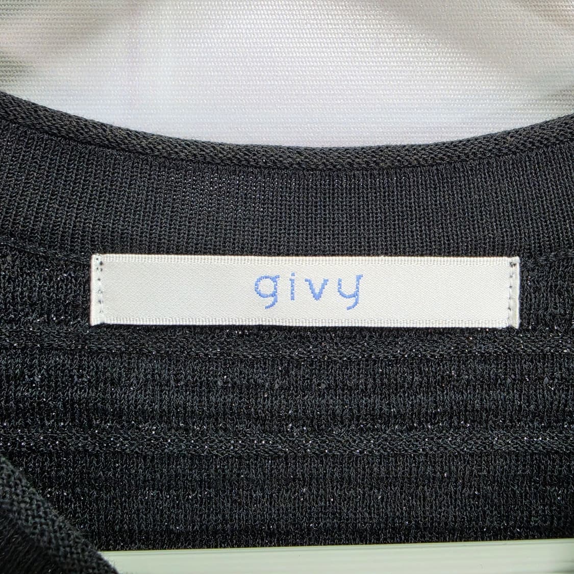 givy 기비 트위드 버튼 베스트 원피스 드레스 55사이즈 상품이미지7