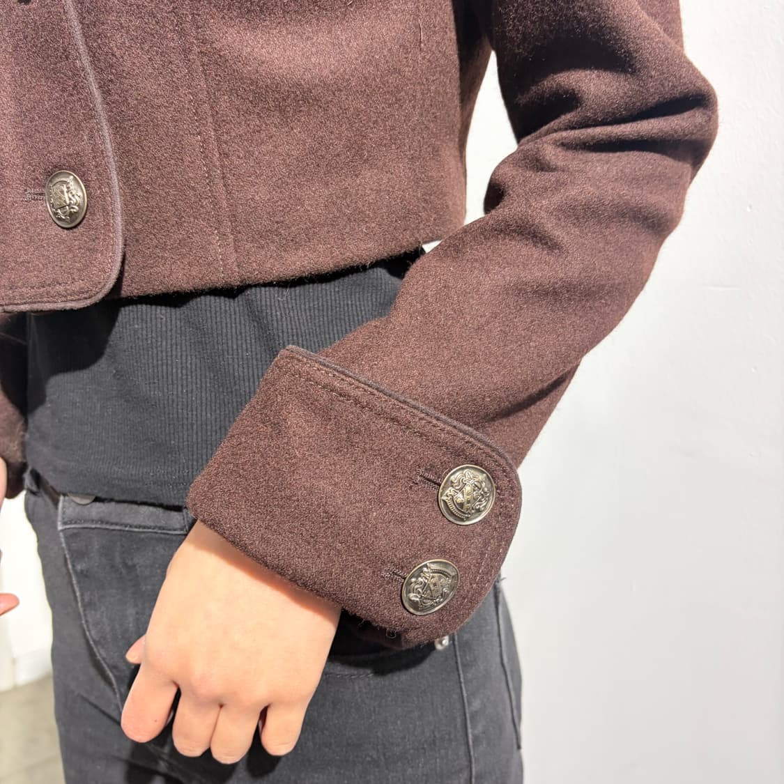 나폴레옹 크롭 자켓 상품이미지2