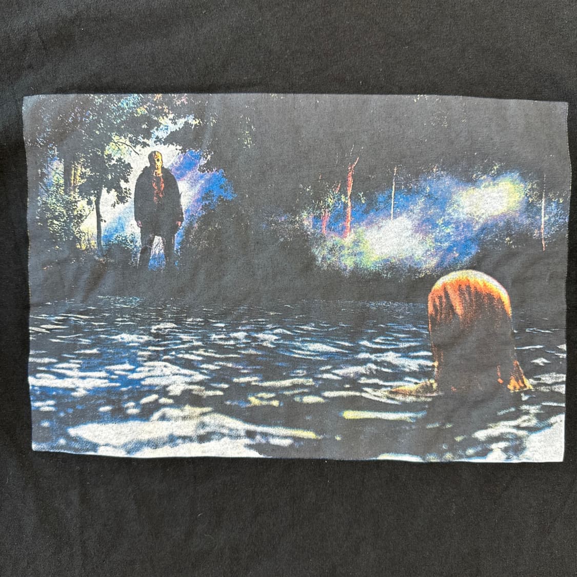 [S] 슈 팰리스 x 13일의 금요일 제이슨 콜라보 할로윈 티셔츠 상품이미지2