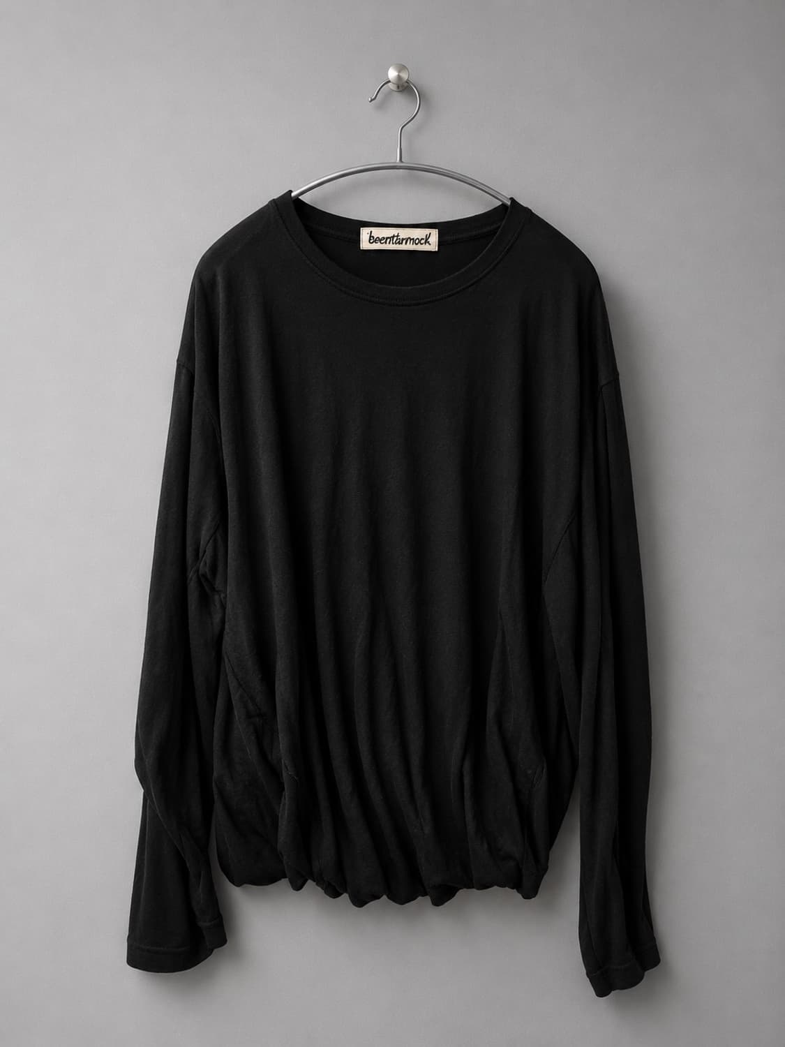 Lcbx 2layer Drape T-shirts 투레이어 티셔츠 상품이미지2