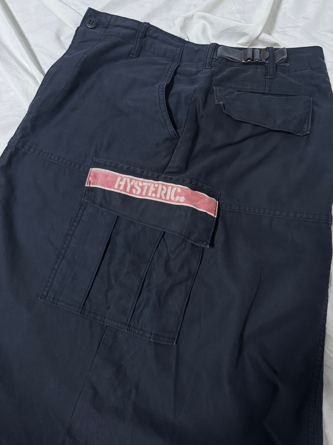 히스테릭글래머 밀리터리 카고 스커트 상품이미지1