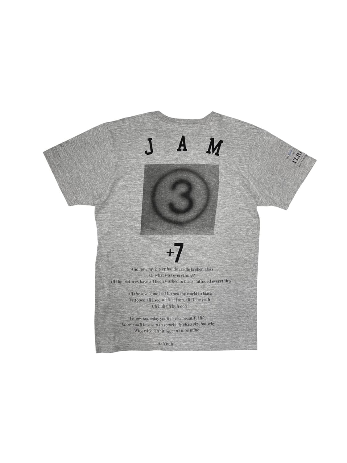 TLRiK PEARL JAM T-shirt 상품이미지2