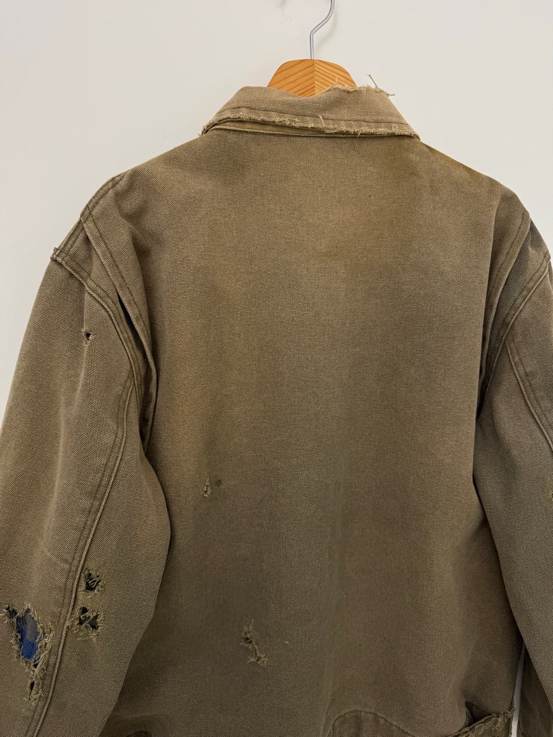 빈티지 패치 워크자켓 상품이미지7