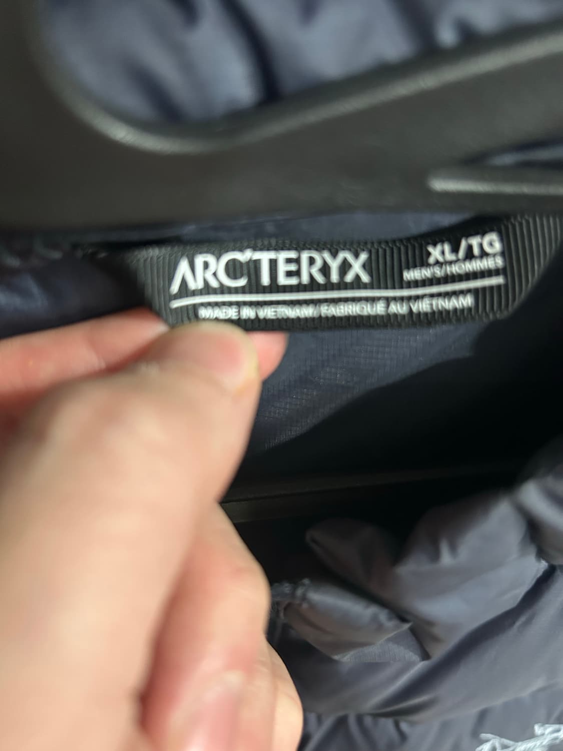 아크테릭스 세륨자켓xl 블랙사파이아 상품이미지6