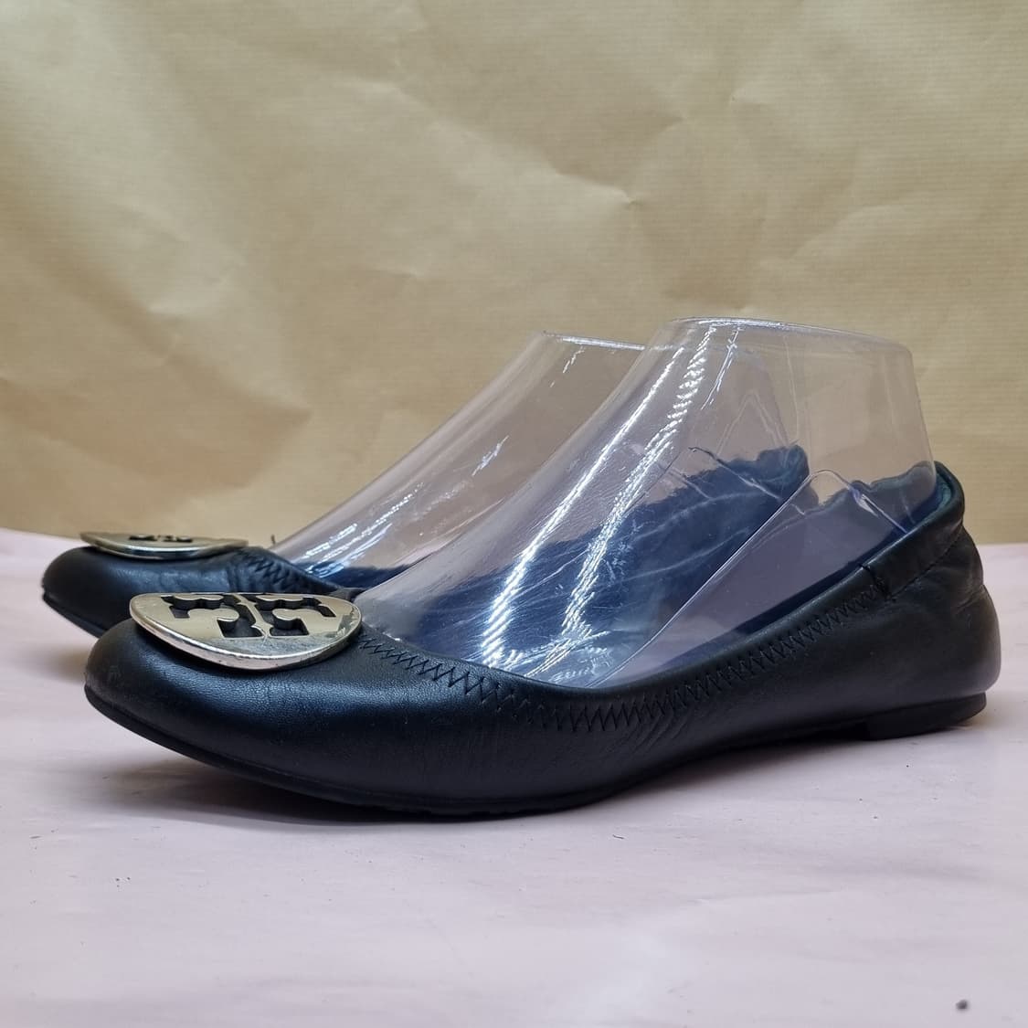 토리버치 레바트레블 플렛슈즈  235 상품이미지1