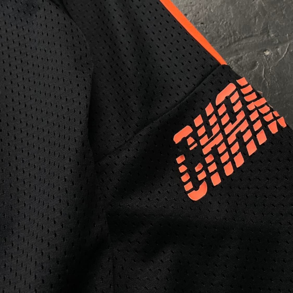 100 챔피언 올드스쿨 오렌지  져지 상품이미지6