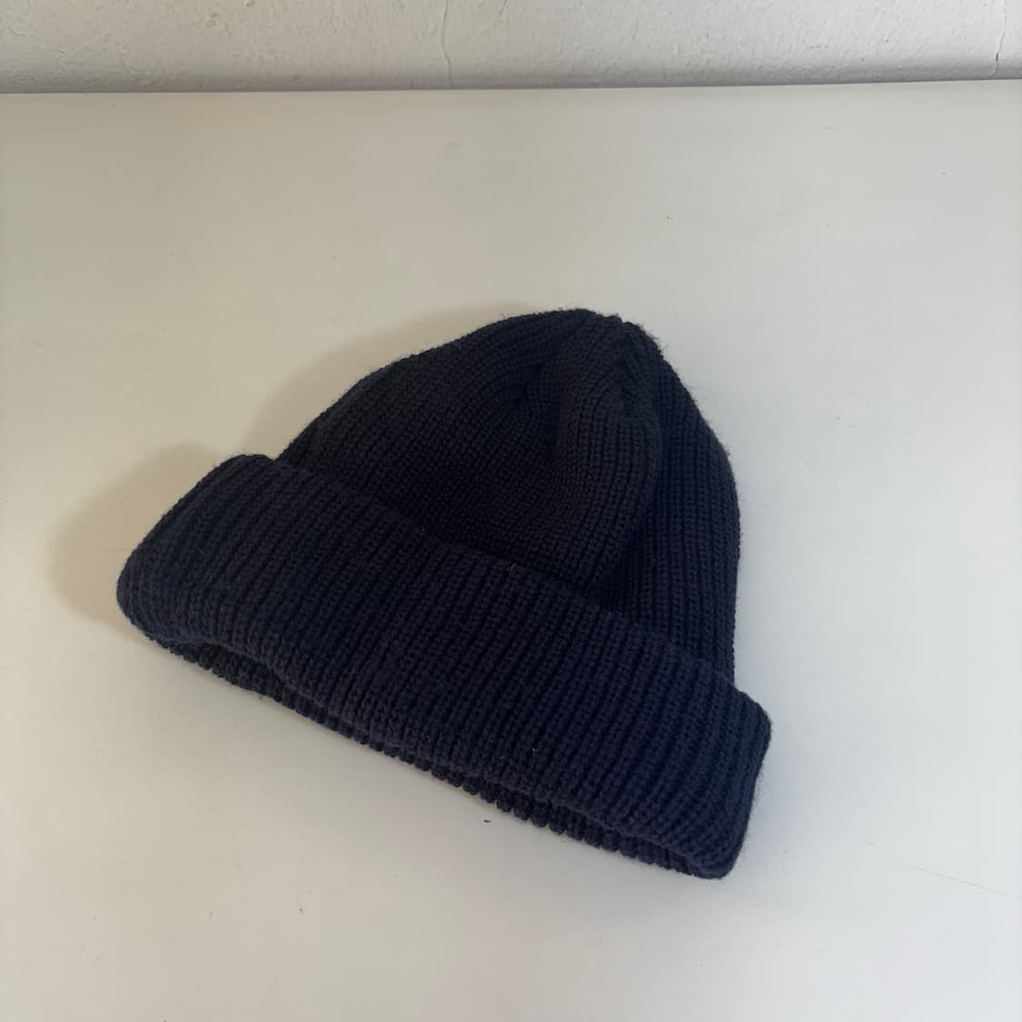 OS 널디 네이비 숏비니 상품이미지2