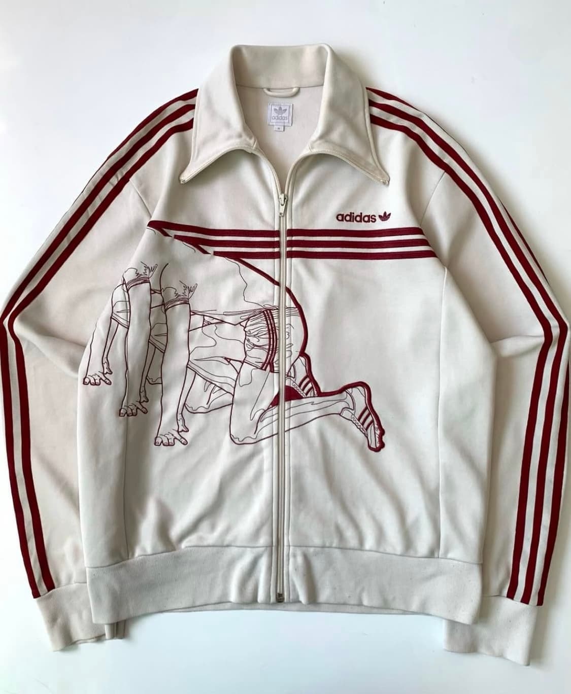 Adidas아디다스 져지 00,s 러닝자수 M 상품이미지1