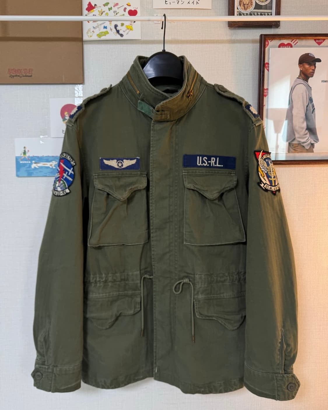 폴로 랄프로렌 M65 필드 자켓 상품이미지2
