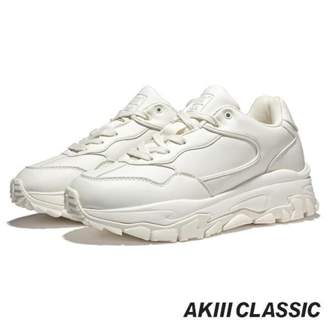 아키 헤일로 크림 어글리 슈즈 상품이미지1