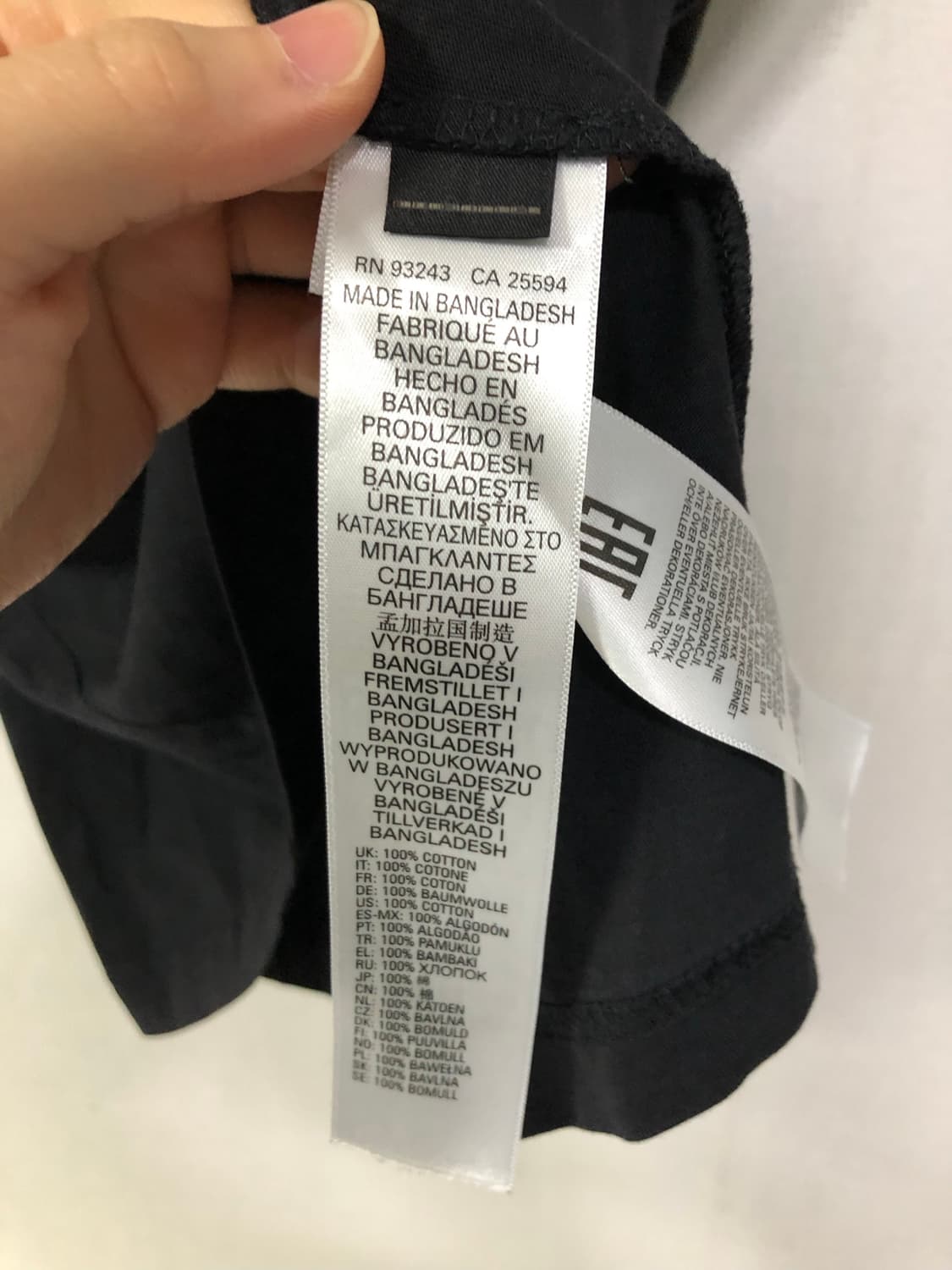 DIESEL 디젤 프린팅 반팔티셔츠 XL _ 블랙 상품이미지9