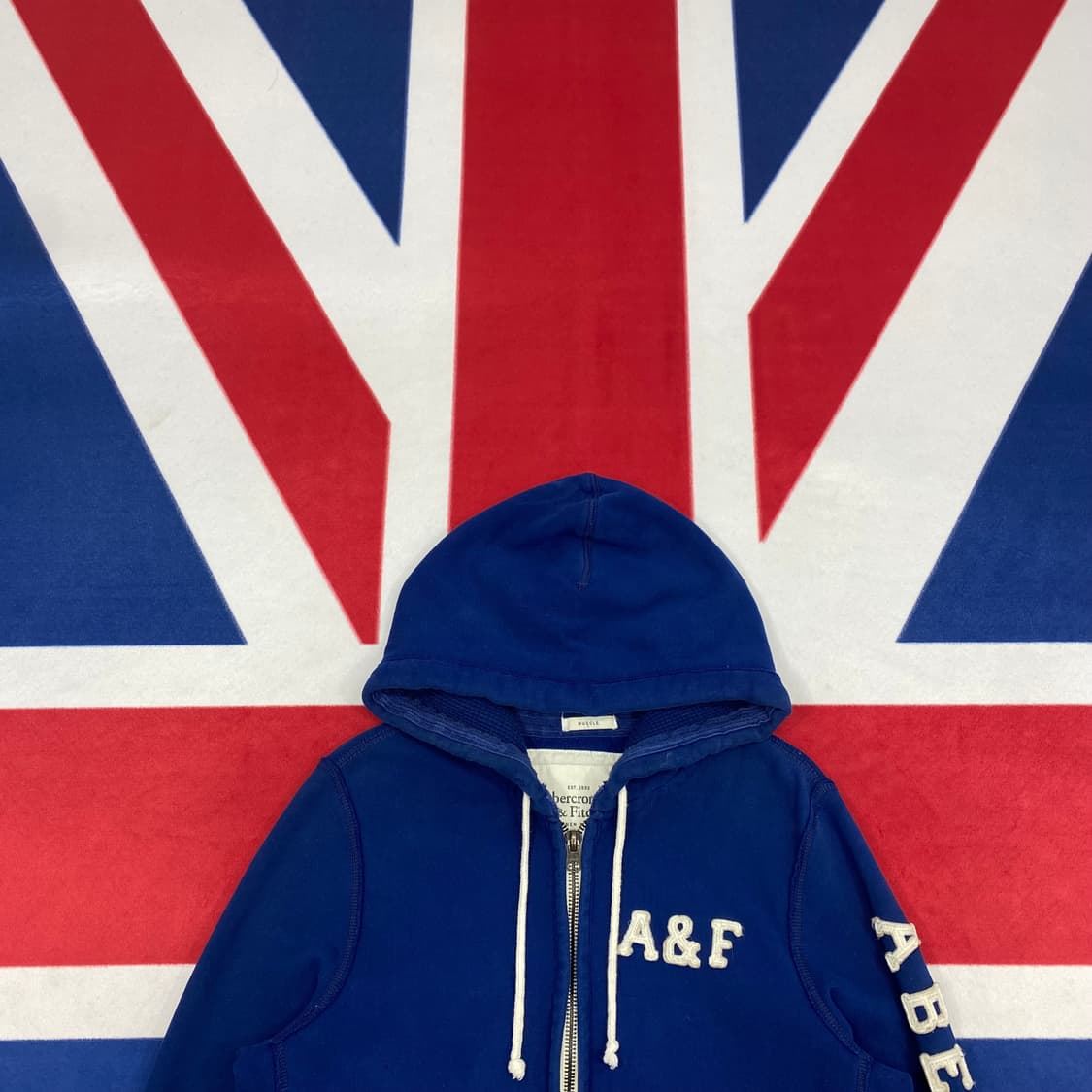 아베크롬비 후드집업 L 상품이미지2