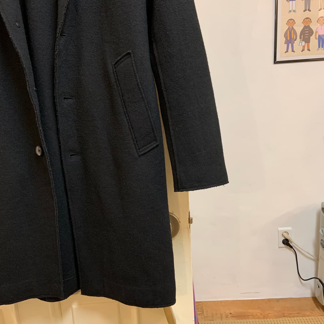 글로발워크 커팅 코트 상품이미지3