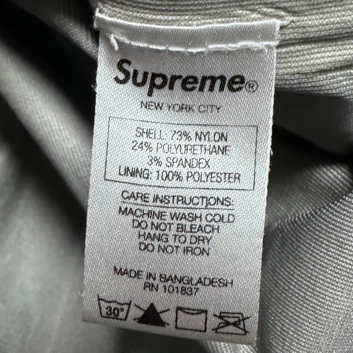 슈프림 3M 리플렉티브 자켓 상품이미지7
