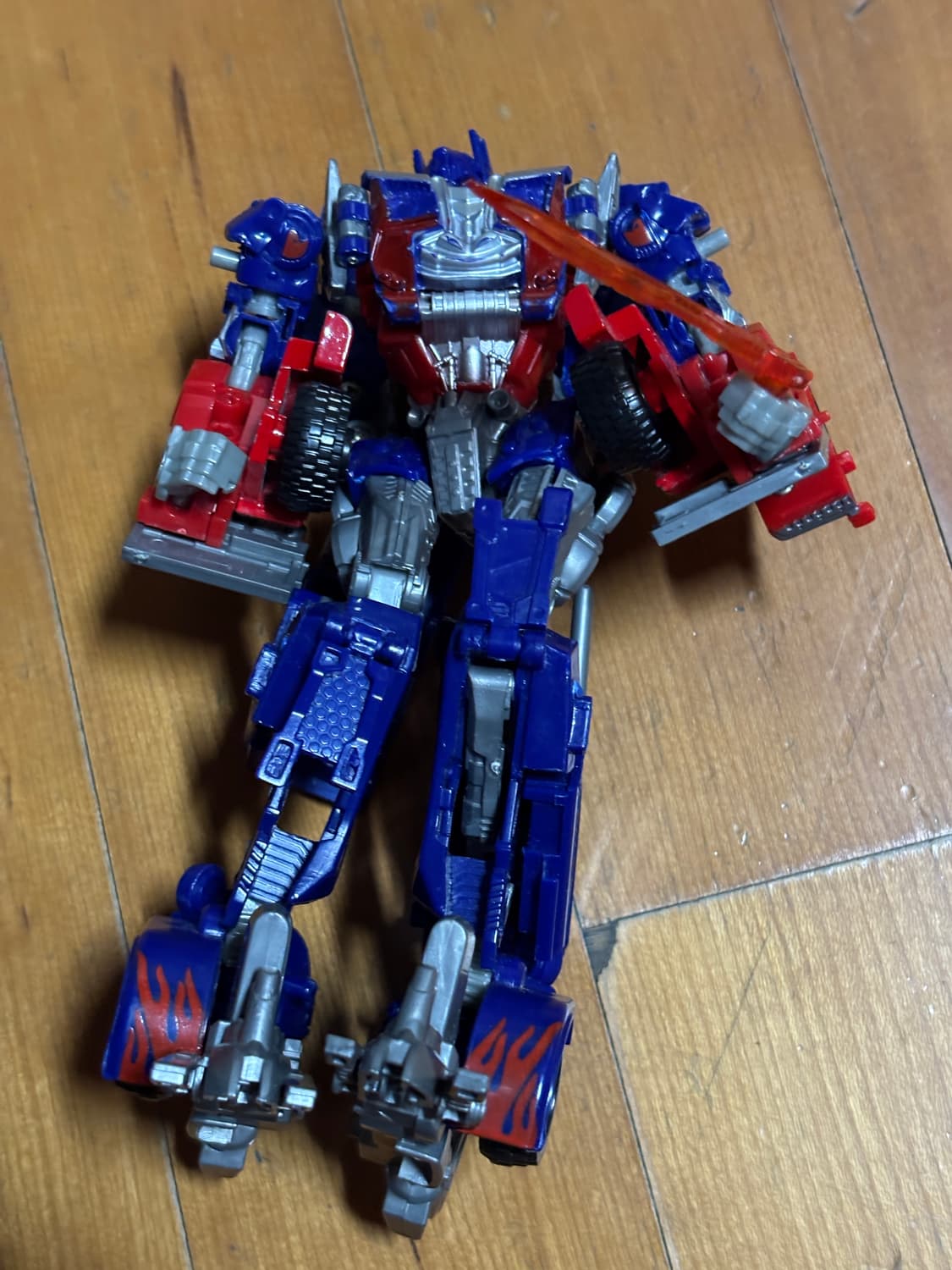 트랜스포머 옵티머스 프라임 피규어 장난감 인테리어 소품 디오라마 상품이미지2