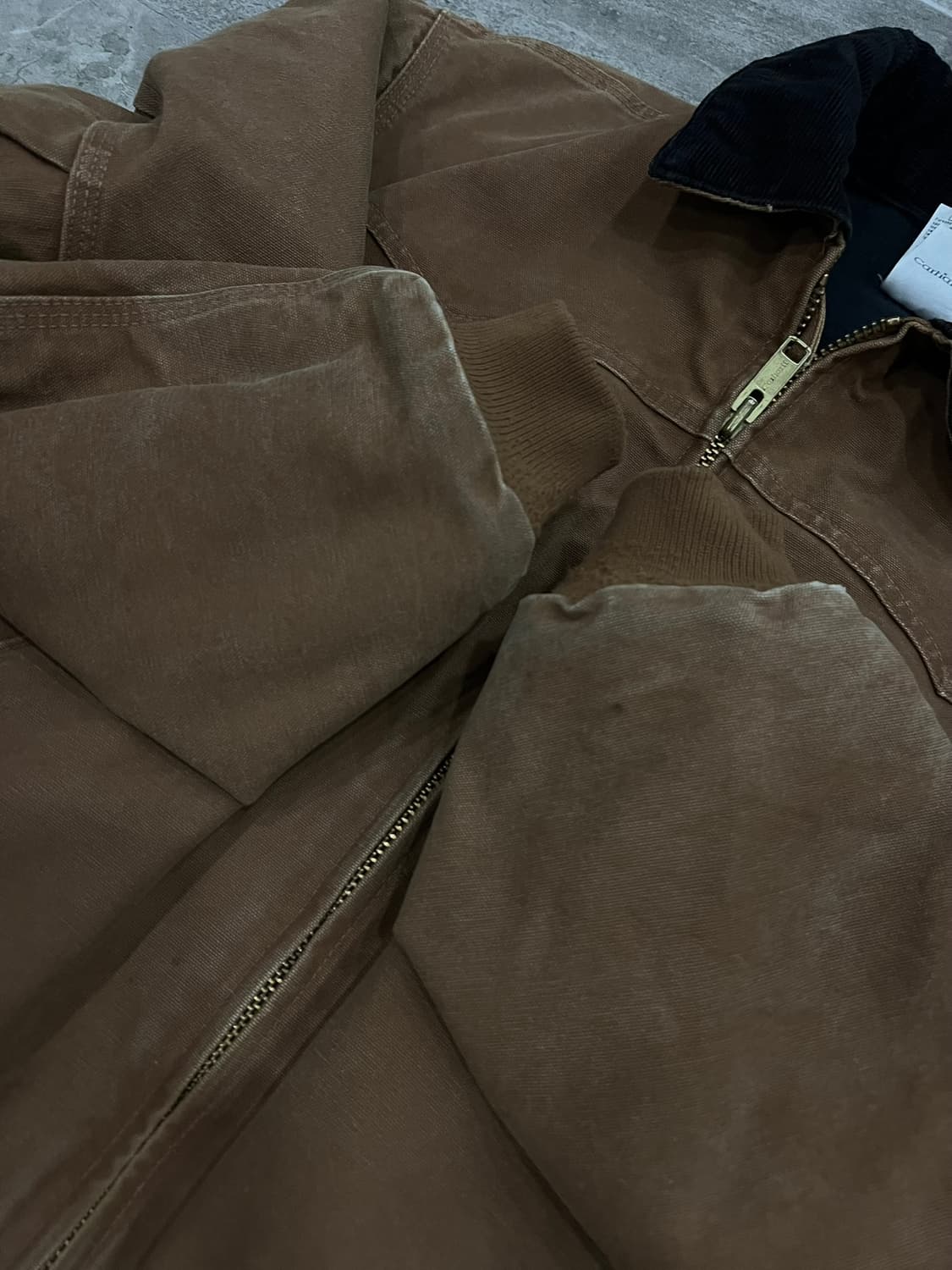 (XL)칼하트 산타 페 자켓 J14 BRN 칼하트브라운 상품이미지6