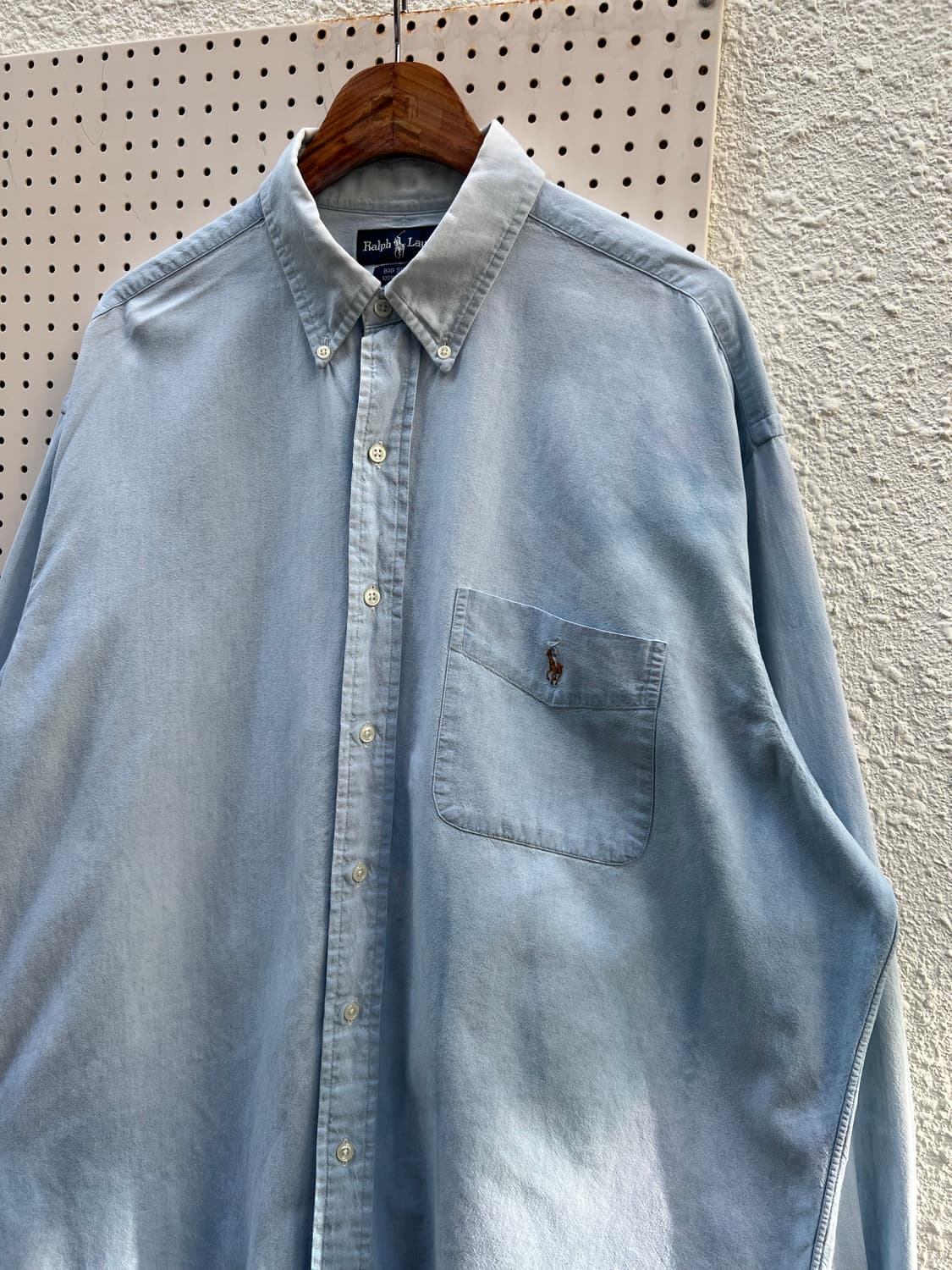 1990s POLO RALPH LAUREN BIG SHIRT 폴로빅셔츠 상품이미지3