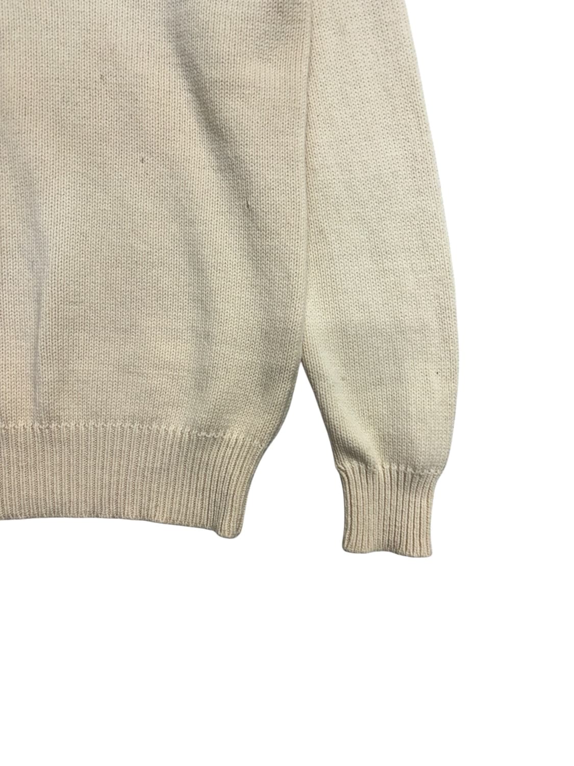 폴로 랄프로렌 브이넥 니트 아이보리 상품이미지3