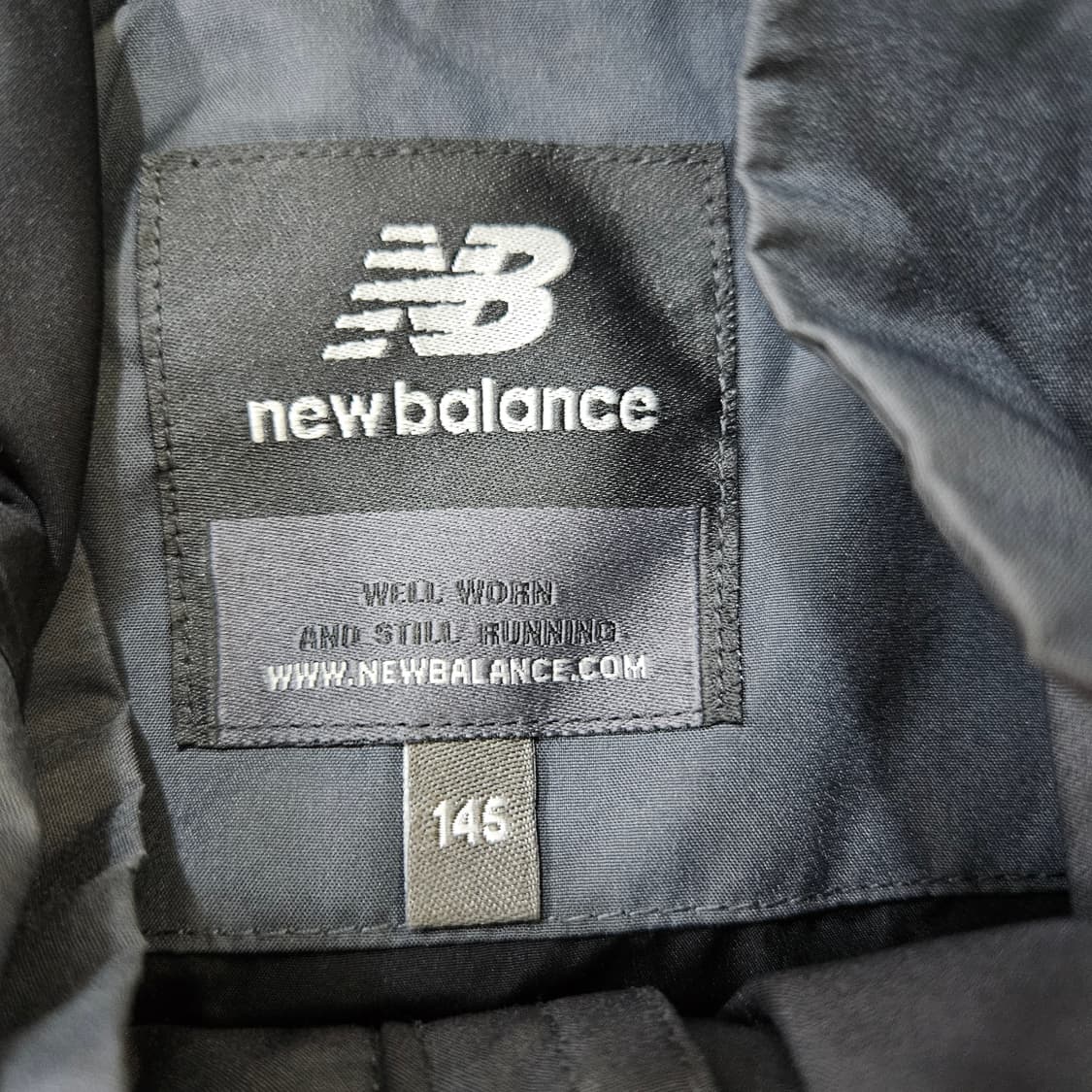 145 뉴발란스 키즈 바람막이 자켓 0311Y 상품이미지3