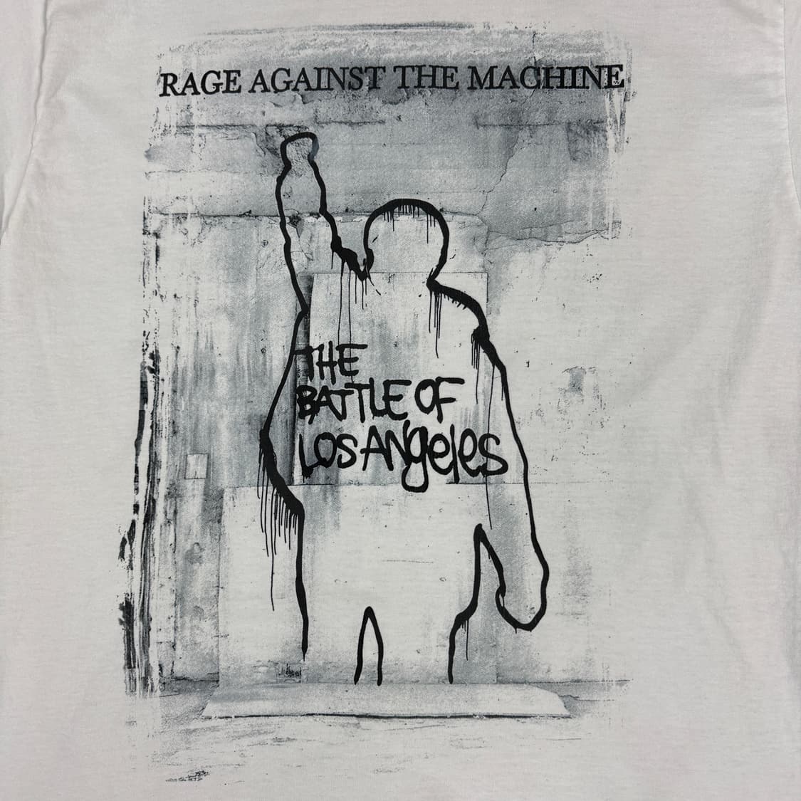빈티지 90s RATM 레이지 어게인스트 더 머신 밴드 티셔츠 상품이미지3